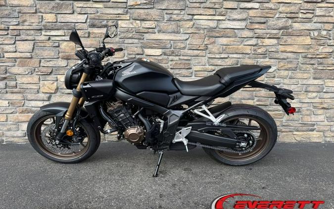 2026 Honda® CB650R E-Clutch