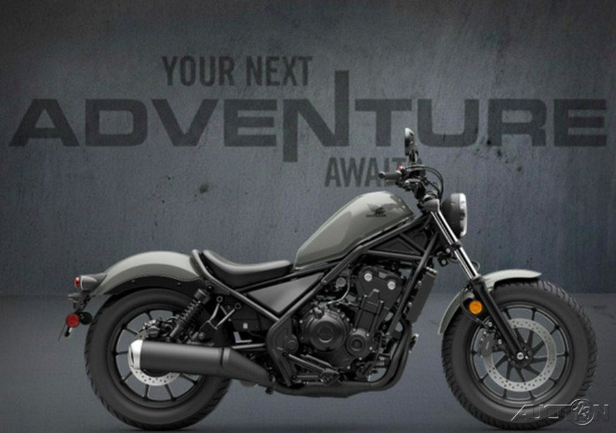 2026 Honda Rebel 500 Base