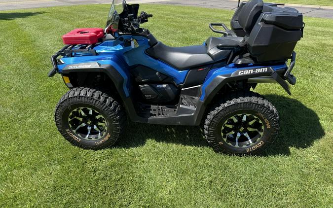 2022 CAN-AM OUTLANDER MAX XT 850