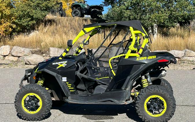2015 Can-Am Maverick 1000 X ds TURBO