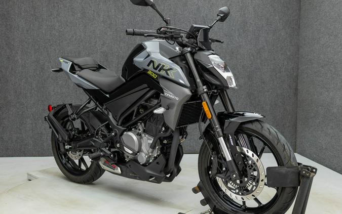 2026 CFMOTO 300NK W/ABS