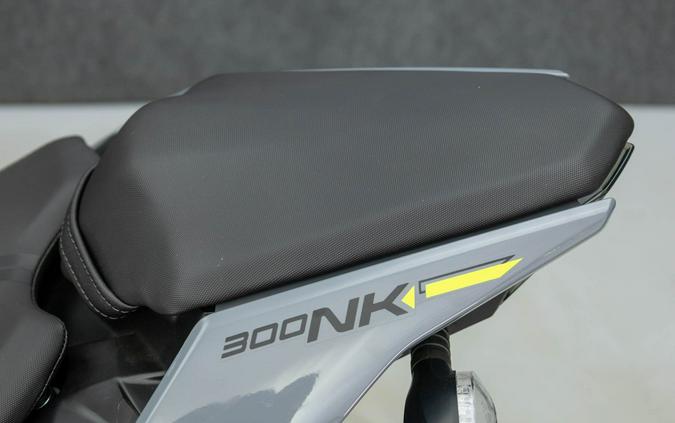 2026 CFMOTO 300NK W/ABS