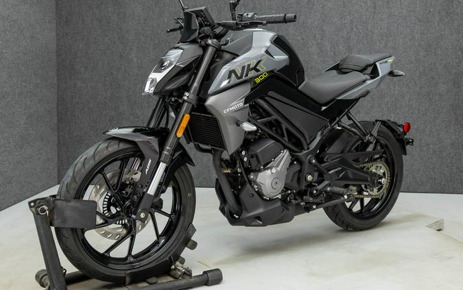 2026 CFMOTO 300NK W/ABS