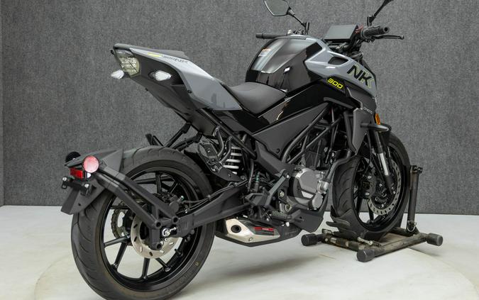 2026 CFMOTO 300NK W/ABS
