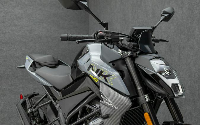 2026 CFMOTO 300NK W/ABS