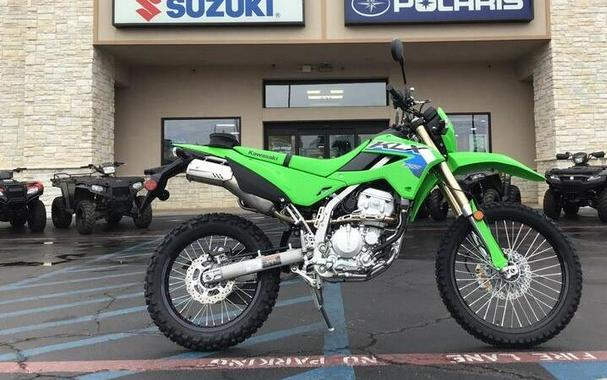 2026 KAWASAKI KLX300