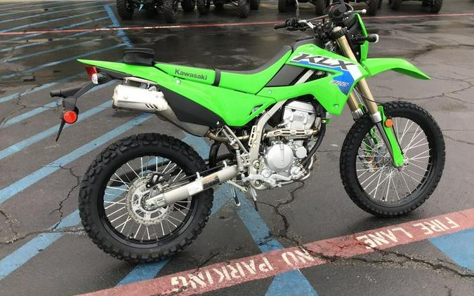 2026 KAWASAKI KLX300