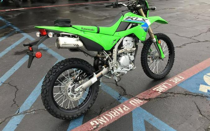 2026 KAWASAKI KLX300
