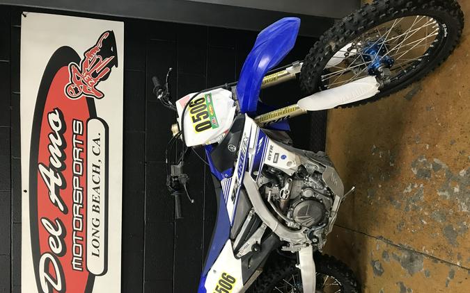 2016 YAMAHA YZ450FX