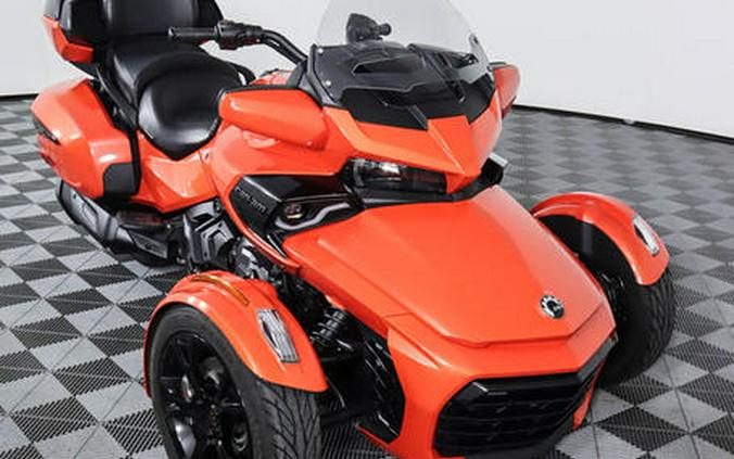 2020 Can-Am® Spyder® F3 Limited Dark