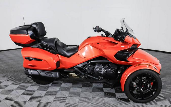 2020 Can-Am® Spyder® F3 Limited Dark