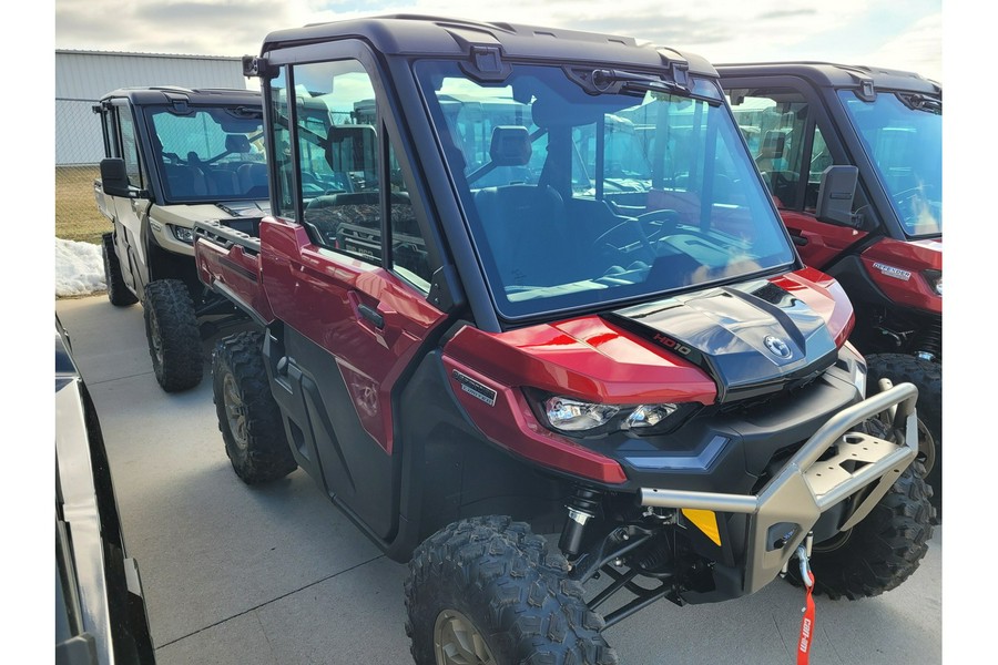 2024 Can-Am Defender LTD Red