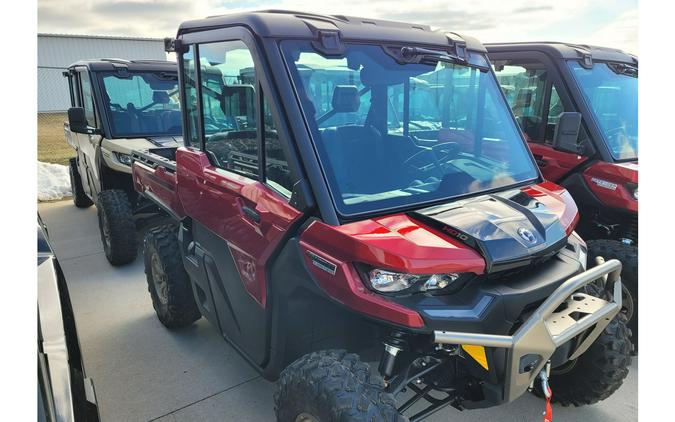 2024 Can-Am Defender LTD Red