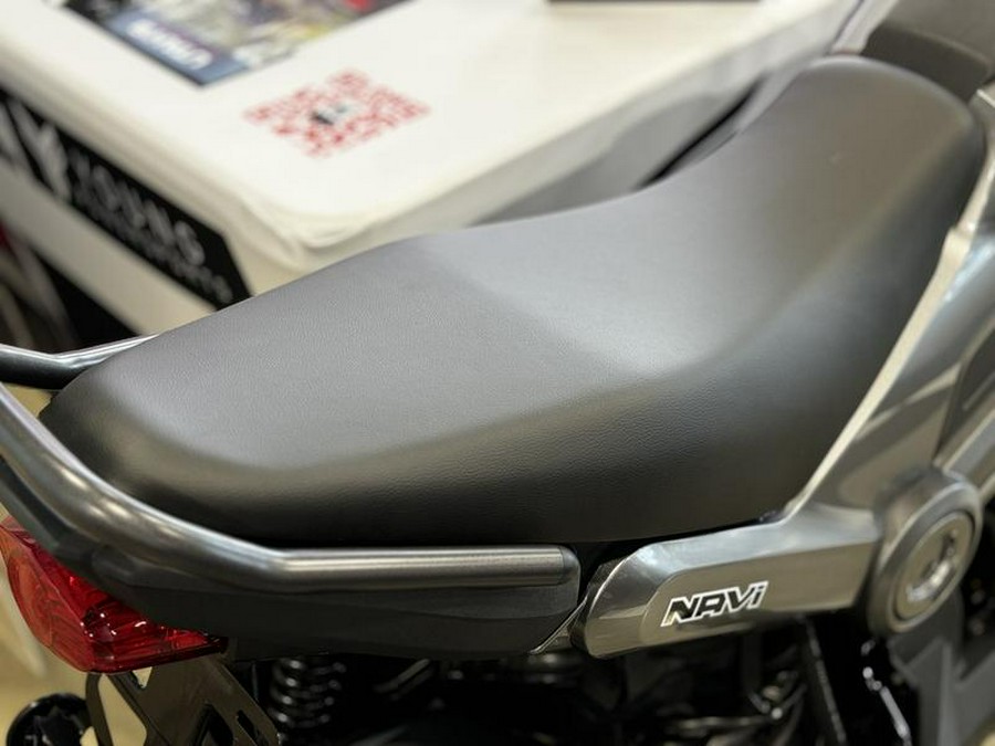 2024 Honda® Navi Arctic Silver Metallic