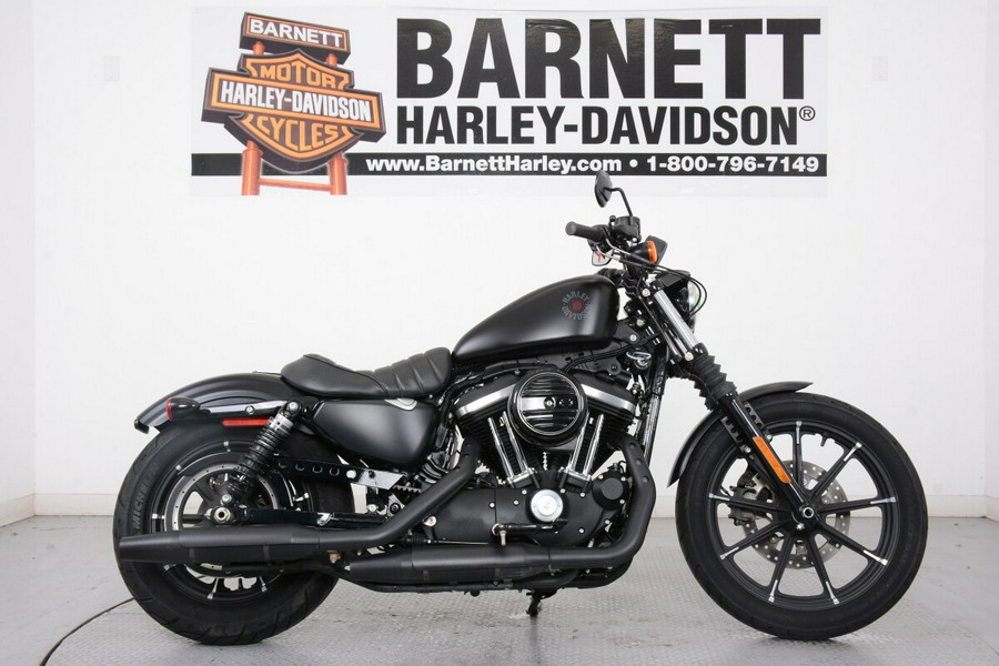 2021 Harley-Davidson XL 883N Iron 883