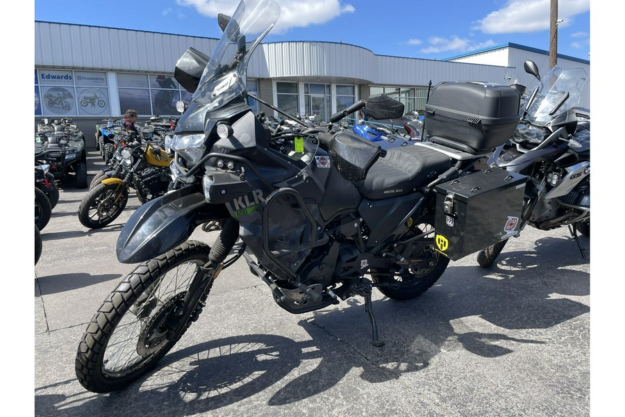 2022 Kawasaki KLR 650 Adventure