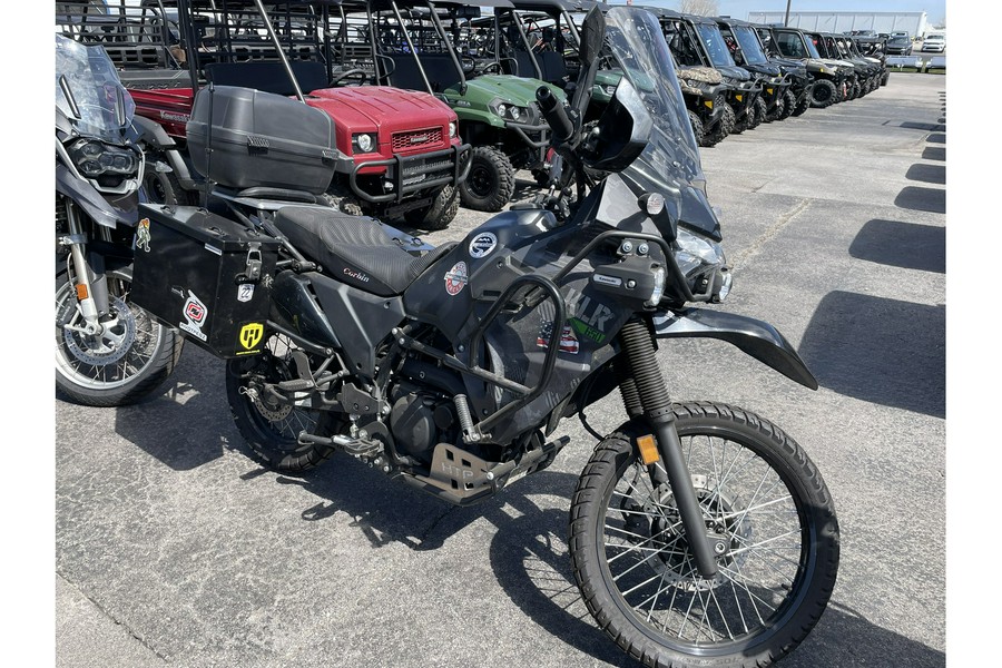 2022 Kawasaki KLR 650 Adventure