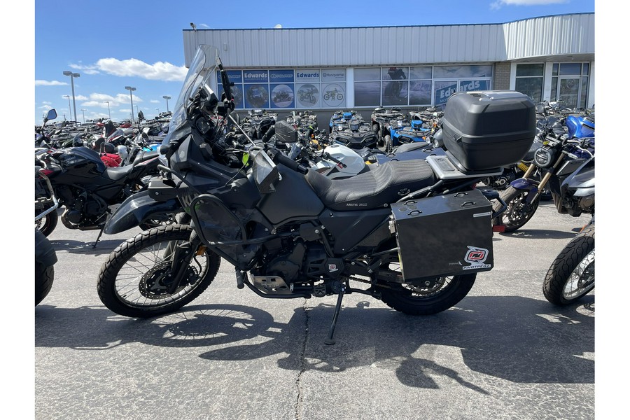 2022 Kawasaki KLR 650 Adventure