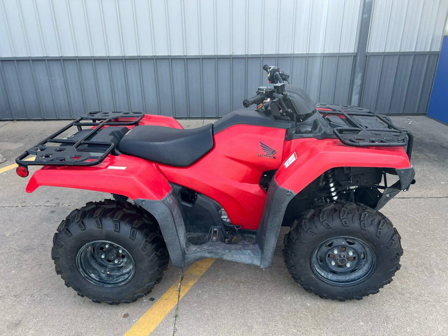 2022 Honda FourTrax Rancher 4x4 Automatic DCT EPS