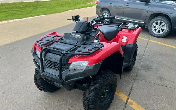 2022 Honda FourTrax Rancher 4x4 Automatic DCT EPS