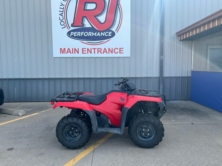 2022 Honda FourTrax Rancher 4x4 Automatic DCT EPS