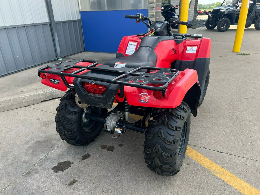 2022 Honda FourTrax Rancher 4x4 Automatic DCT EPS