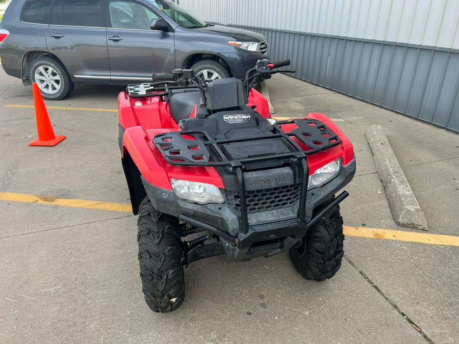 2022 Honda FourTrax Rancher 4x4 Automatic DCT EPS