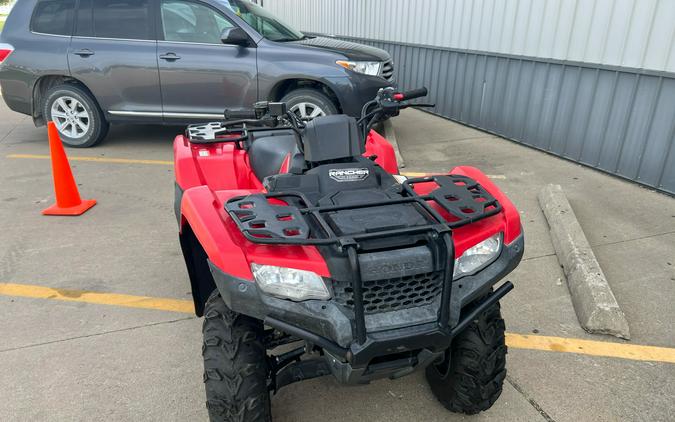 2022 Honda FourTrax Rancher 4x4 Automatic DCT EPS