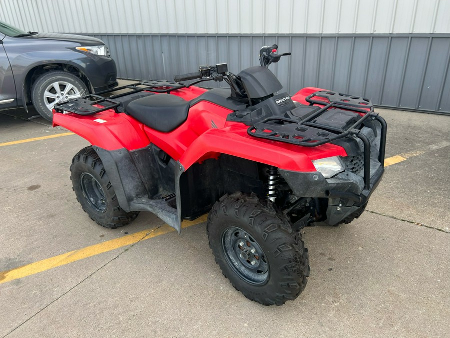 2022 Honda FourTrax Rancher 4x4 Automatic DCT EPS