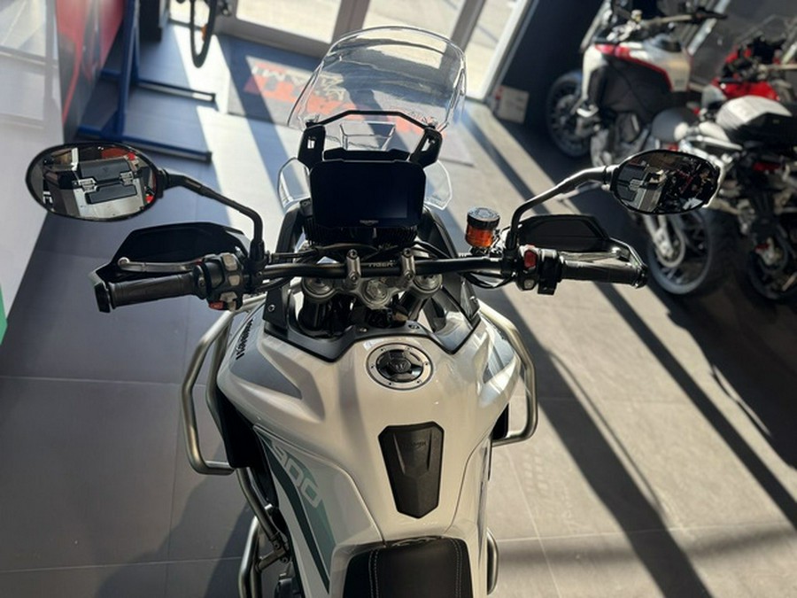 2020 Triumph Tiger 900 GT Low Pure White