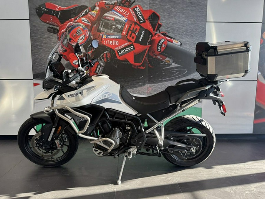 2020 Triumph Tiger 900 GT Low Pure White