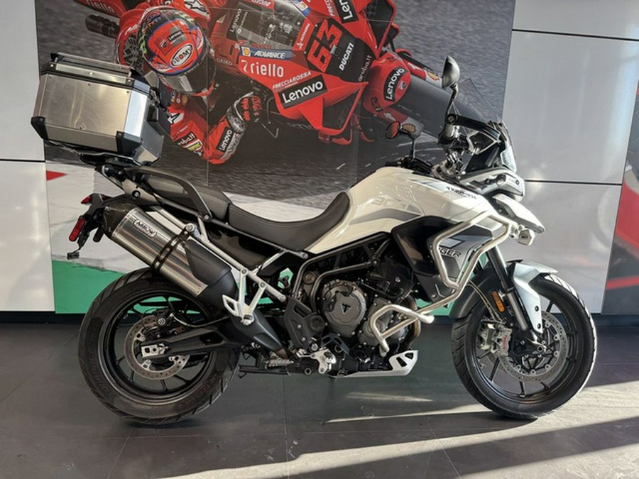 2020 Triumph Tiger 900 GT Low Pure White