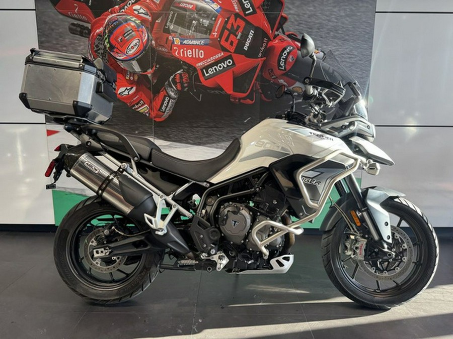 2020 Triumph Tiger 900 GT Low Pure White