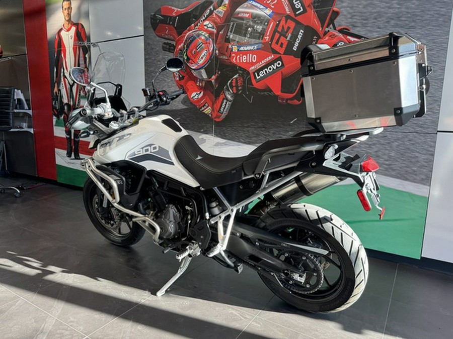 2020 Triumph Tiger 900 GT Low Pure White