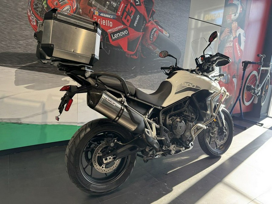2020 Triumph Tiger 900 GT Low Pure White
