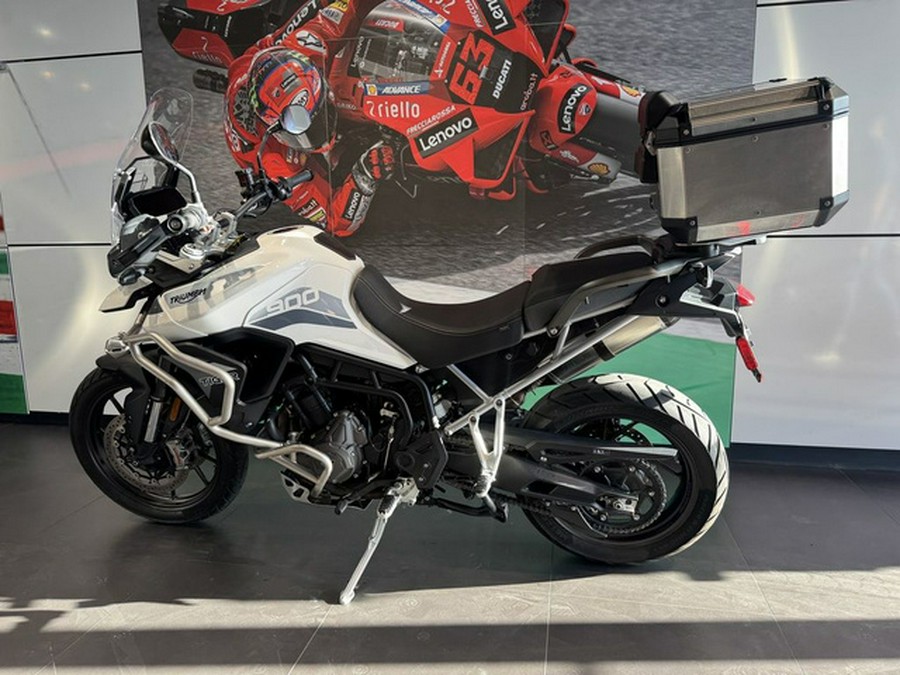 2020 Triumph Tiger 900 GT Low Pure White