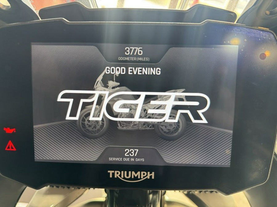 2020 Triumph Tiger 900 GT Low Pure White