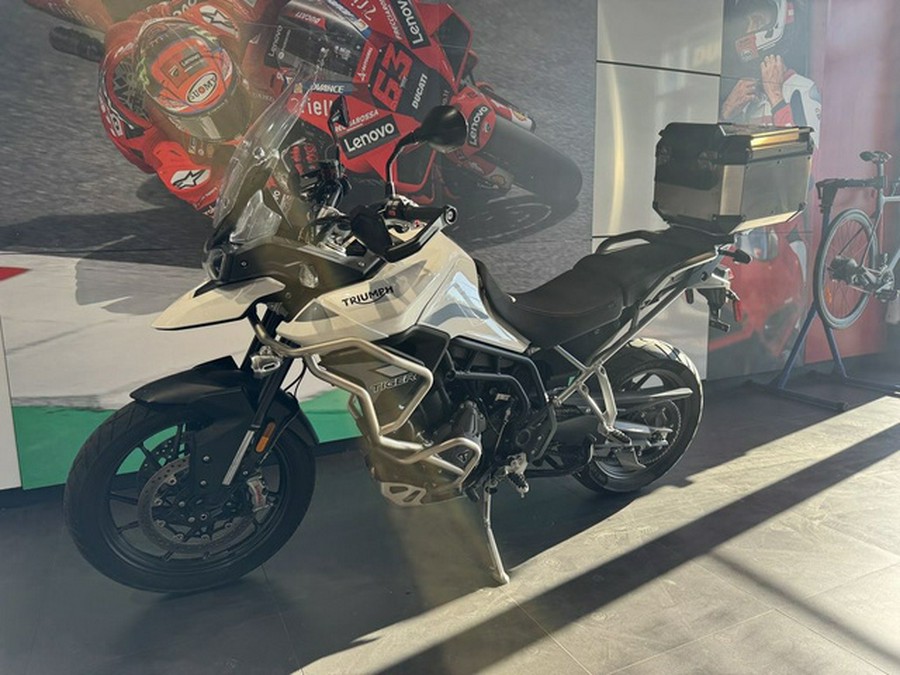 2020 Triumph Tiger 900 GT Low Pure White