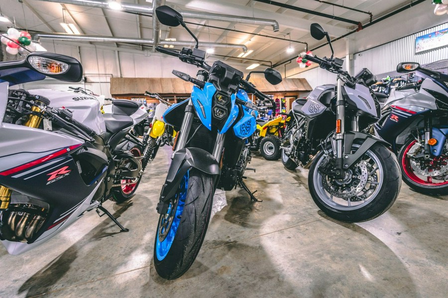 2024 Suzuki GSX-8S