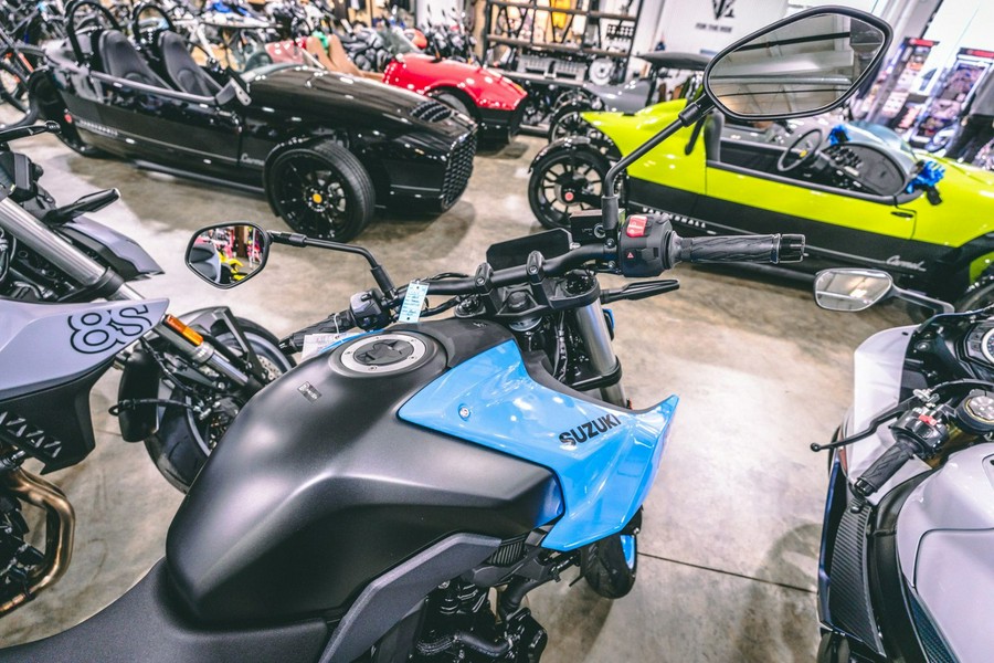 2024 Suzuki GSX-8S