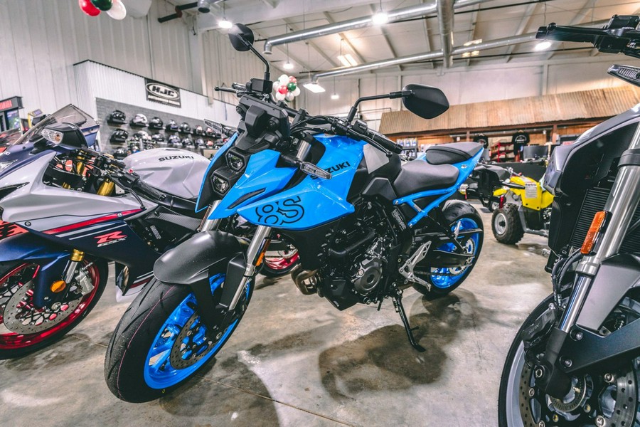 2024 Suzuki GSX-8S