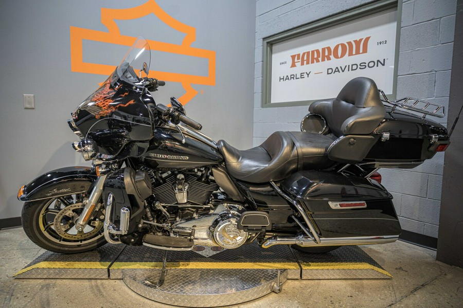 Used 2017 Harley-Davidson Ultra Limited Grand American Touring FLHTK Motorcycle For Sale In Columbus, OH