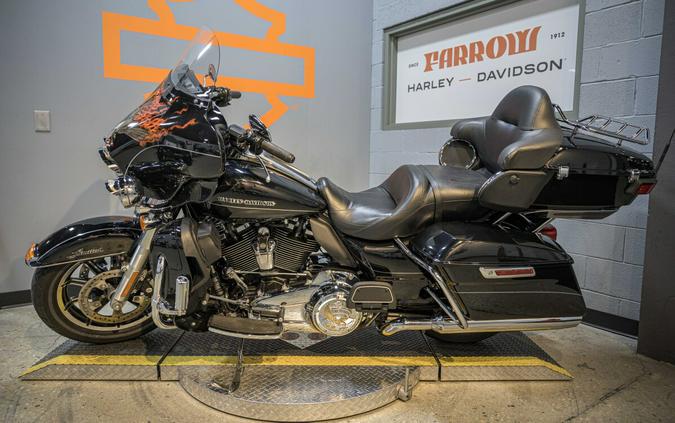 Used 2017 Harley-Davidson Ultra Limited Grand American Touring FLHTK Motorcycle For Sale In Columbus, OH