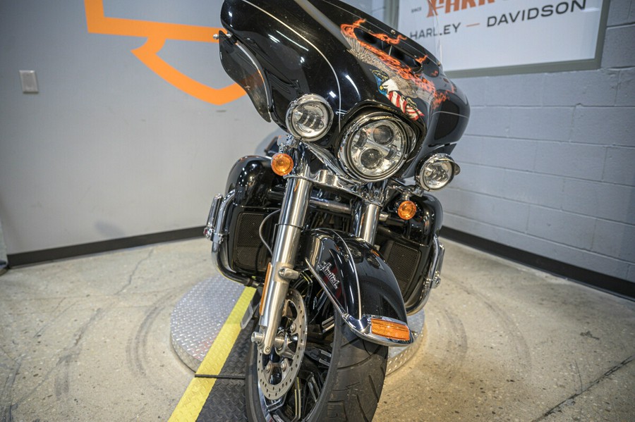 Used 2017 Harley-Davidson Ultra Limited Grand American Touring FLHTK Motorcycle For Sale In Columbus, OH
