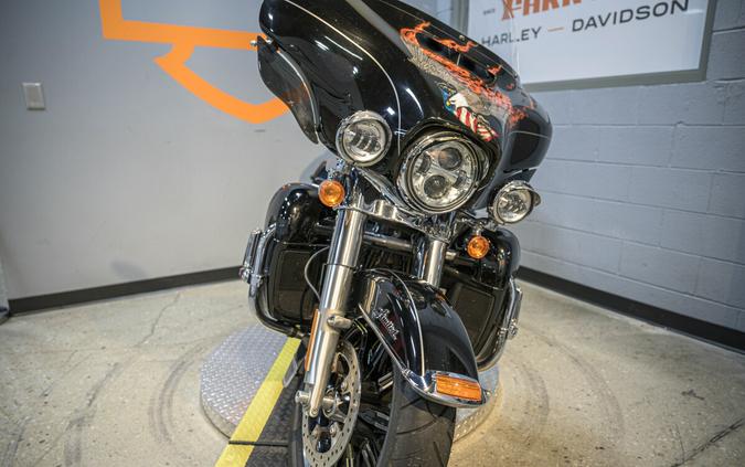 Used 2017 Harley-Davidson Ultra Limited Grand American Touring FLHTK Motorcycle For Sale In Columbus, OH