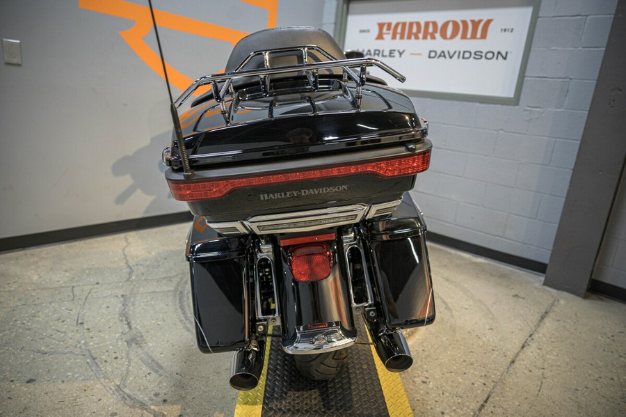 Used 2017 Harley-Davidson Ultra Limited Grand American Touring FLHTK Motorcycle For Sale In Columbus, OH