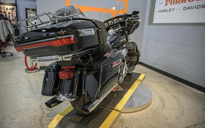 Used 2017 Harley-Davidson Ultra Limited Grand American Touring FLHTK Motorcycle For Sale In Columbus, OH