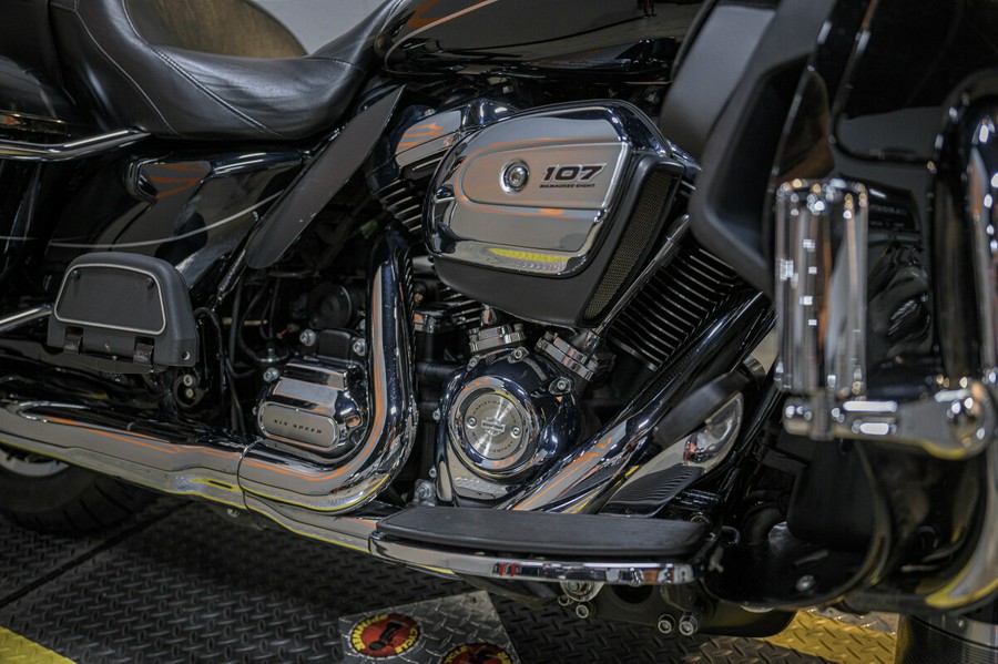 Used 2017 Harley-Davidson Ultra Limited Grand American Touring FLHTK Motorcycle For Sale In Columbus, OH