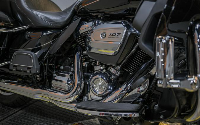 Used 2017 Harley-Davidson Ultra Limited Grand American Touring FLHTK Motorcycle For Sale In Columbus, OH