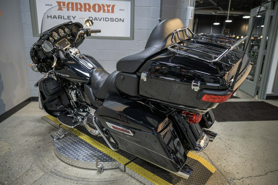 Used 2017 Harley-Davidson Ultra Limited Grand American Touring FLHTK Motorcycle For Sale In Columbus, OH